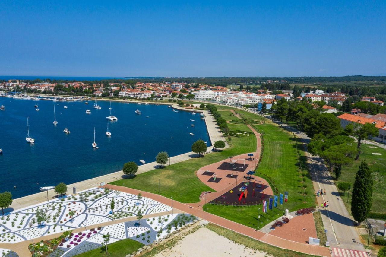 Apartaments Punta Relax Умаг Экстерьер фото